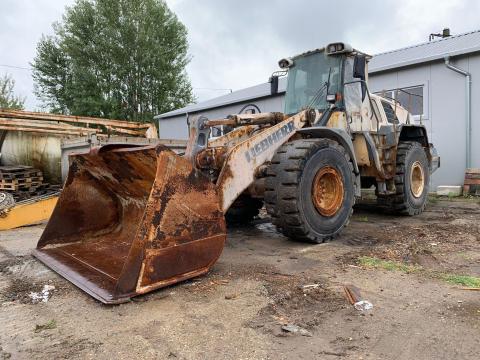 Liebherr L550 2+2 homlokrakodó bontásra Liebherr L550 2+2 homlokrakodó bontásra