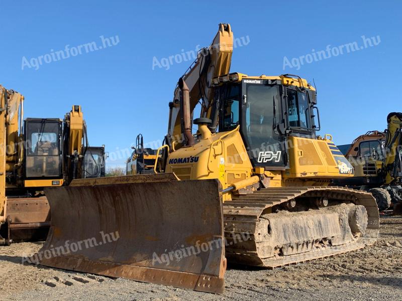 Komatsu D61PXI-23 dózer + Topcon 3D GPS