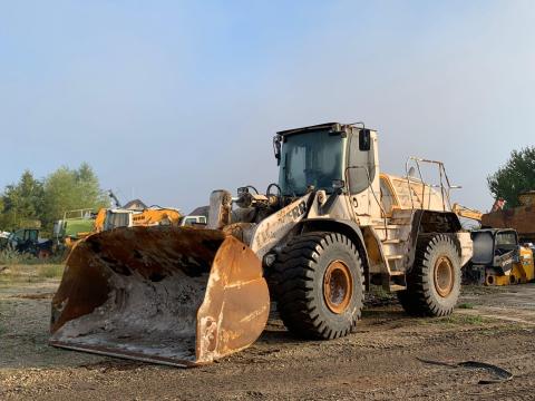 Liebherr L566 2Plus2 homlokrakodó Liebherr L566 2Plus2 homlokrakodó