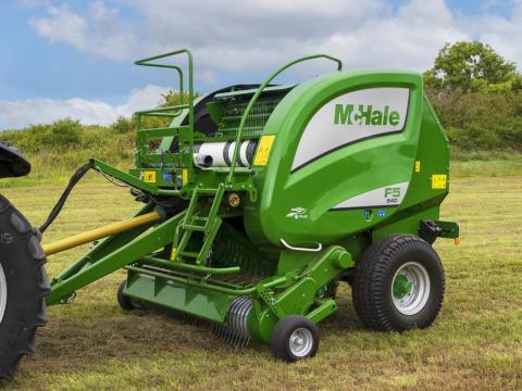 ÚJ McHale F5-540 fixkamrás körbálázó akciós áron ÚJ McHale F5-540 fixkamrás körbálázó akciós áron