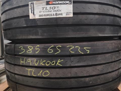 385/65R22,5 Hankook TL10+ Trailer,  pót gumiabroncs,  DOT18 385/65R22,5 Hankook TL10+ Trailer,  pót gumiabroncs,  DOT18