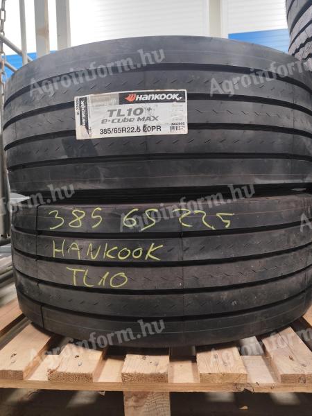 385/65R22,5 Hankook TL10+ Trailer,  pót gumiabroncs,  DOT18
