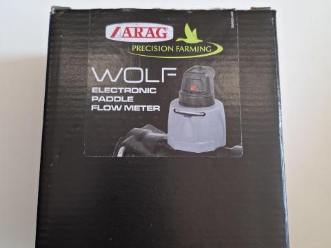 Wolf átfolyásmérő T5 M-F Wolf átfolyásmérő T5 M-F