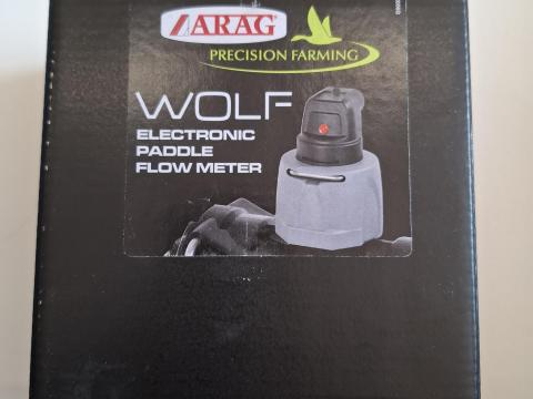 Wolf átfolyásmérő 5-100 l 463 fla Wolf átfolyásmérő 5-100 l 463 fla