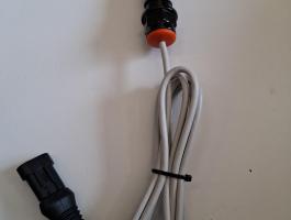 Átfolyásmérő szenzor 20 BAR árnyékolt