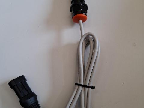 Átfolyásmérő szenzor 20 BAR árnyékolt Átfolyásmérő szenzor 20 BAR árnyékolt