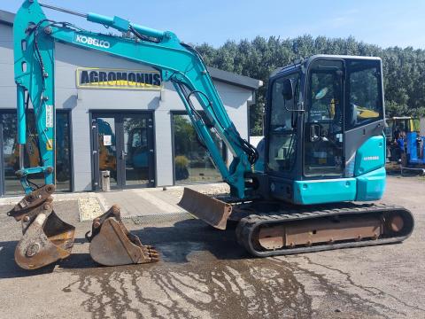 Kobelco SK55 SRX-6 midikotró Kobelco SK55 SRX-6 midikotró