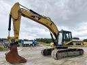 Caterpillar 330BL / 1999 / 11 500 óra / Gyorscsatlakozó