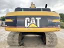 Caterpillar 330BL / 1999 / 11 500 óra / Gyorscsatlakozó