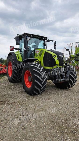 CLAAS Axion 870 CMATIC CEBIS traktor