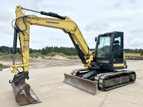 Yanmar SV100-2A / 2016 / 4400 óra / Klíma / Lízing 20%-tól Yanmar SV100-2A / 2016 / 4400 óra / Klíma / Lízing 20%-tól