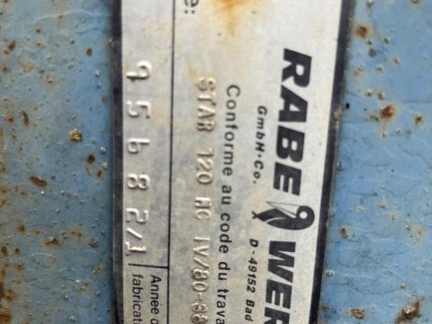 Rabe-Werk 4-es váltva forgató eke eladó Rabe-Werk 4-es váltva forgató eke eladó