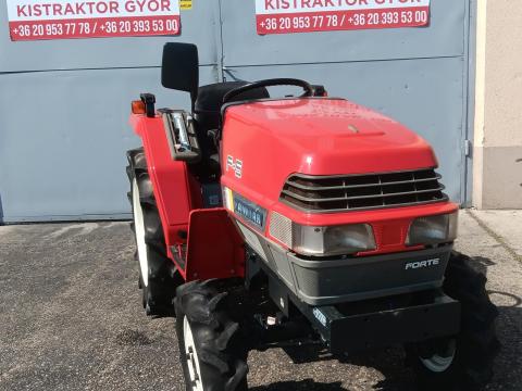 Yanmar F5 háromhengeres,  összkerekes,  14,5 lóerős japán kistraktor Yanmar F5 háromhengeres,  összkerekes,  14,5 lóerős japán kistraktor
