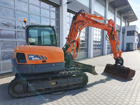 Doosan DX85R-3 / 1350 ó / Klíma / Lízing 20%-tól Doosan DX85R-3 / 1350 ó / Klíma / Lízing 20%-tól