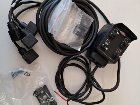 PERMEZŐ TÁVVEZÉRLŐ DOBOZ 2 SZAKASZ FŐELZÁRÓ PLUSZ MENNYISÉG SZABÁLYZÓ VEZÉRLÉS PERMEZŐ TÁVVEZÉRLŐ DOBOZ 2 SZAKASZ FŐELZÁRÓ PLUSZ MENNYISÉG SZABÁLYZÓ VEZÉRLÉS