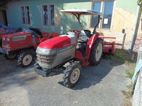 Yanmar RS-24 kistraktor talajmaróval Yanmar RS-24 kistraktor talajmaróval