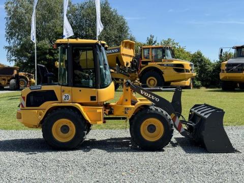 Volvo L35 G / 2021 / 780 ó / Gyorscsatlakozó / Lízing 20%-tól Volvo L35 G / 2021 / 780 ó / Gyorscsatlakozó / Lízing 20%-tól