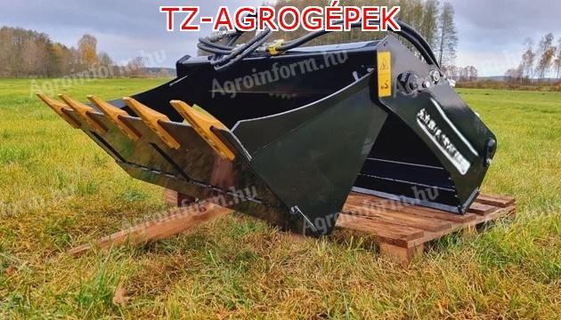 GTH FORCE MINI három az egyben,  többfunkciós kanalak MINI RAKODÓKRA,  több méretben