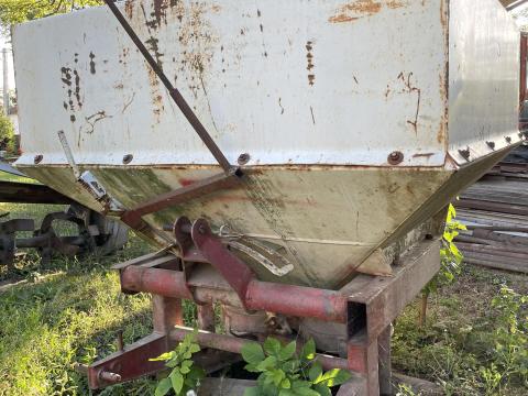 Rauch ZS/600 N műtrágyaszóró Rauch ZS/600 N műtrágyaszóró