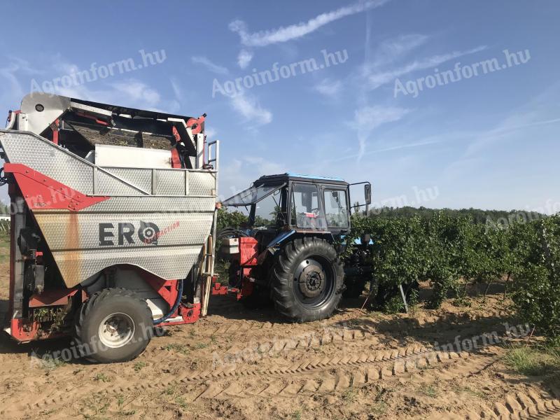 ERO vontatott szüretelő kombájn eladó