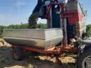 ERO vontatott szüretelő kombájn eladó