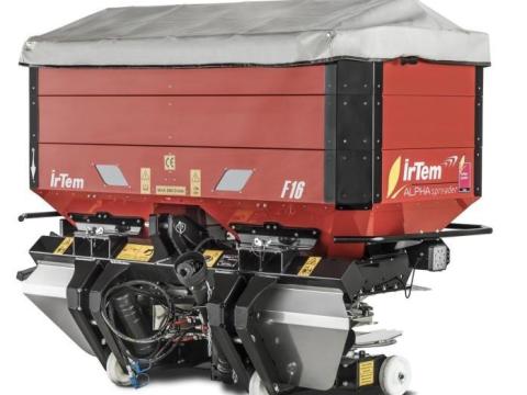 Irtem műtrágyaszórók 1600 l-2000 l készletről,  magas felszereltséggel Irtem műtrágyaszórók 1600 l-2000 l készletről,  magas felszereltséggel