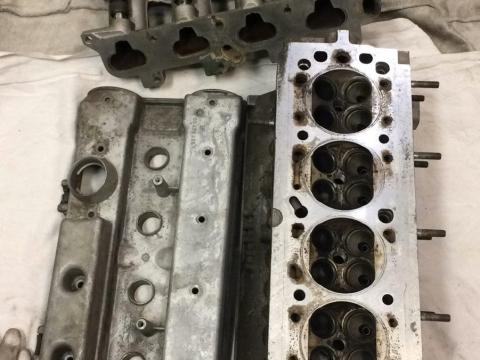 Opel Corsa 1996-os 1, 4-es 16V hengerfej Opel Corsa 1996-os 1, 4-es 16V hengerfej
