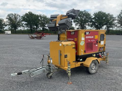 Caterpillar Zeppelin DE18E fénytorony + generátor Caterpillar Zeppelin DE18E fénytorony + generátor