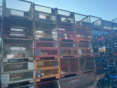 Eladó Vas Konténer Eladó Vas Konténer