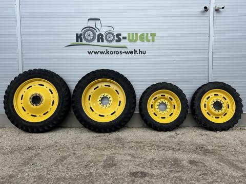 John Deere állítható ápolókerék/művelőkerék garnitúra John Deere állítható ápolókerék/művelőkerék garnitúra