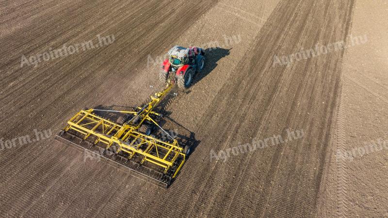 Eladó Bednar Swifter SO 8000 F magágyelőkészítő kompaktor