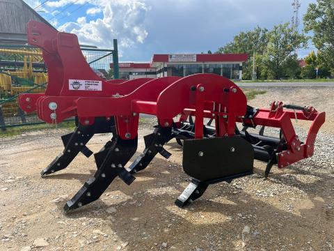 MTZ kategóriás lazító TerraKING Junior 5 kés / 200 cm MTZ kategóriás lazító TerraKING Junior 5 kés / 200 cm