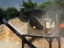 Olasz CM pofás betontörő,  zúzómalom,  törőgép CR600