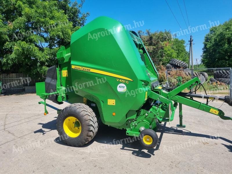 John Deere V451 G bálázó