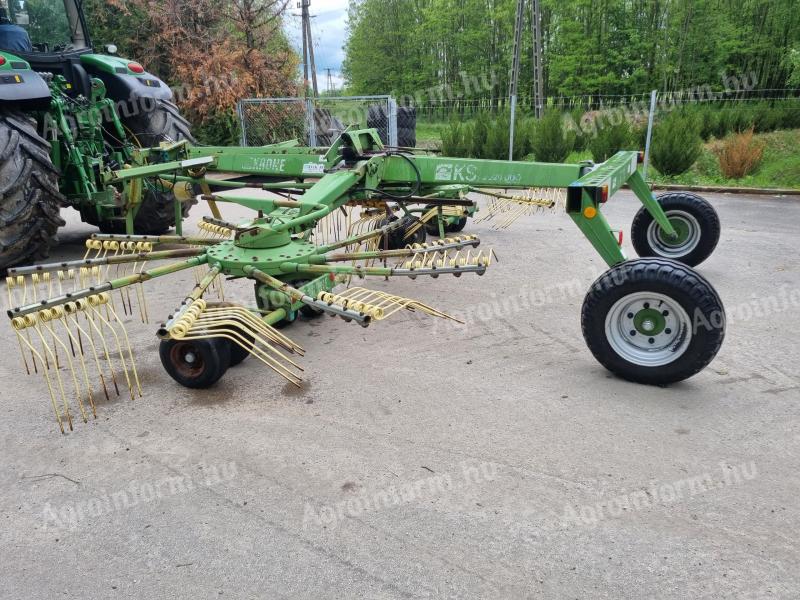 Krone KS 620/20duo 6,2 m rendsodró