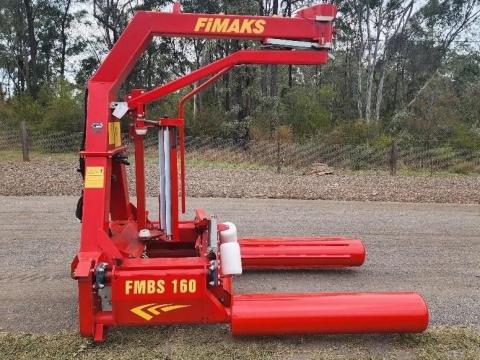 FIMAKS FMBS 160 függesztett bálacsomagoló FIMAKS FMBS 160 függesztett bálacsomagoló