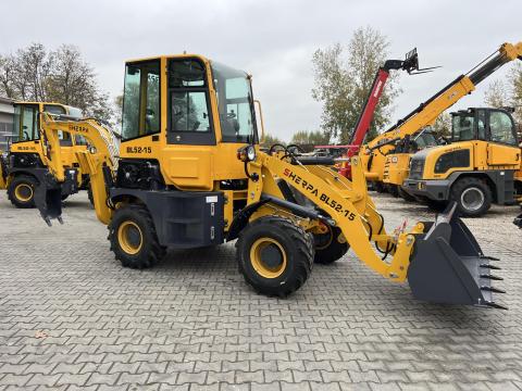 SHERPA BL-5215 kotró rakodó ÚJ SHERPA BL-5215 kotró rakodó ÚJ