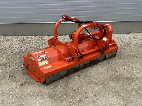 Tierre Tigra Revers 200 vízszintes tengelyű zúzó (mulcsozó, szárzúzó) Tierre Tigra Revers 200 vízszintes tengelyű zúzó (mulcsozó, szárzúzó)