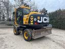 JCB JS 145 W+ TT4i forgókotró