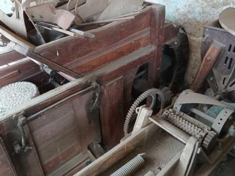 Régi szerszámok Régi szerszámok