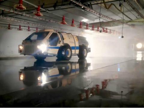 ANDREOLI ATOM 2000 TO128 F36 önjáró fertőtlenítőgép ANDREOLI ATOM 2000 TO128 F36 önjáró fertőtlenítőgép