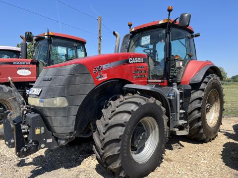 Case IH Magnum 315 CVX eladó Case IH Magnum 315 CVX eladó
