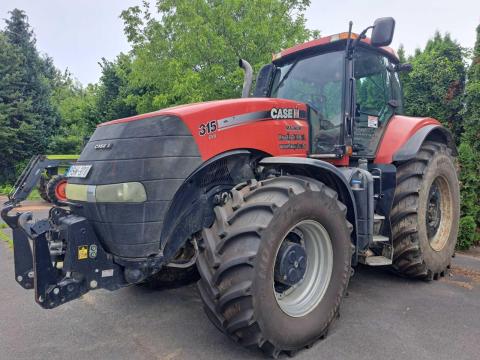 Case IH Magnum 315 CVX eladó – 2015-ös, 347 LE, keveset futott traktor bérlésre is