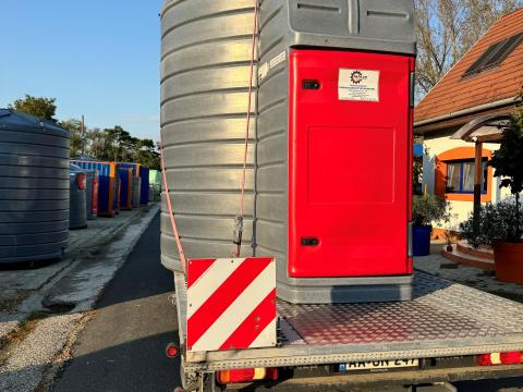 Raktárról! 10 000 literes gázolajkút,  gázolajtartály FELSŐ TÖLTÉSSEL Raktárról! 10 000 literes gázolajkút,  gázolajtartály FELSŐ TÖLTÉSSEL