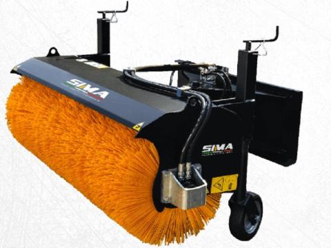 Olasz SIMA SPZA seprőadapter Olasz SIMA SPZA seprőadapter