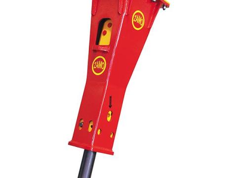 Olasz ZAMO hidraulikus törőfej,  bontókalapács Olasz ZAMO hidraulikus törőfej,  bontókalapács