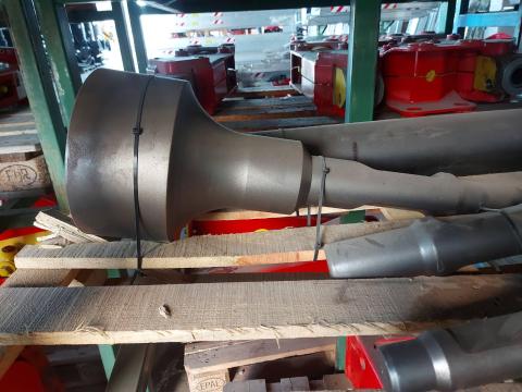 Cölöpverő adapter ZAMO típusú törőfejhez hidraulikus kalapácshoz Cölöpverő adapter ZAMO típusú törőfejhez hidraulikus kalapácshoz