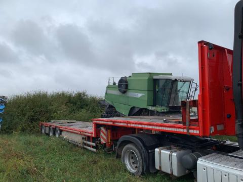 Kel-Berg S600H 3 tengelyes félpótkocsi Kel-Berg S600H 3 tengelyes félpótkocsi