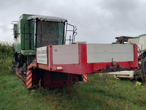 Goldhofer Ovriga 3 tengelyes LOW BED félpótkocsi Goldhofer Ovriga 3 tengelyes LOW BED félpótkocsi