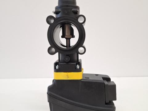 Elektromos mennyiségszabályzószelep 463 58 mm furattal Elektromos mennyiségszabályzószelep 463 58 mm furattal